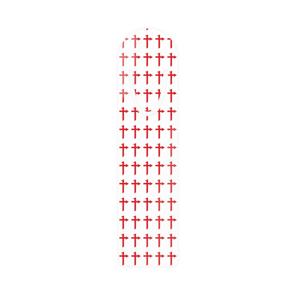 One Way Metal Bookmark