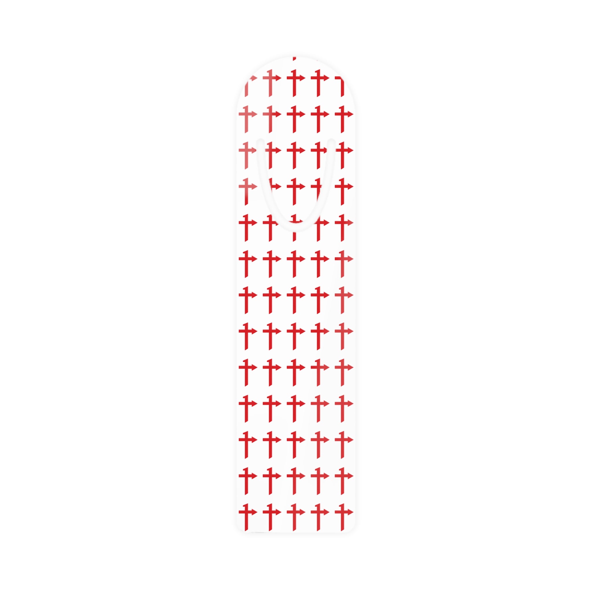 One Way Metal Bookmark