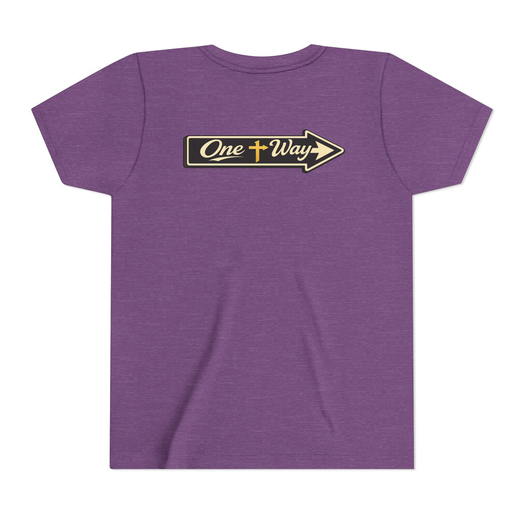 Youth Tee - Bella Canvas - ONE WAY