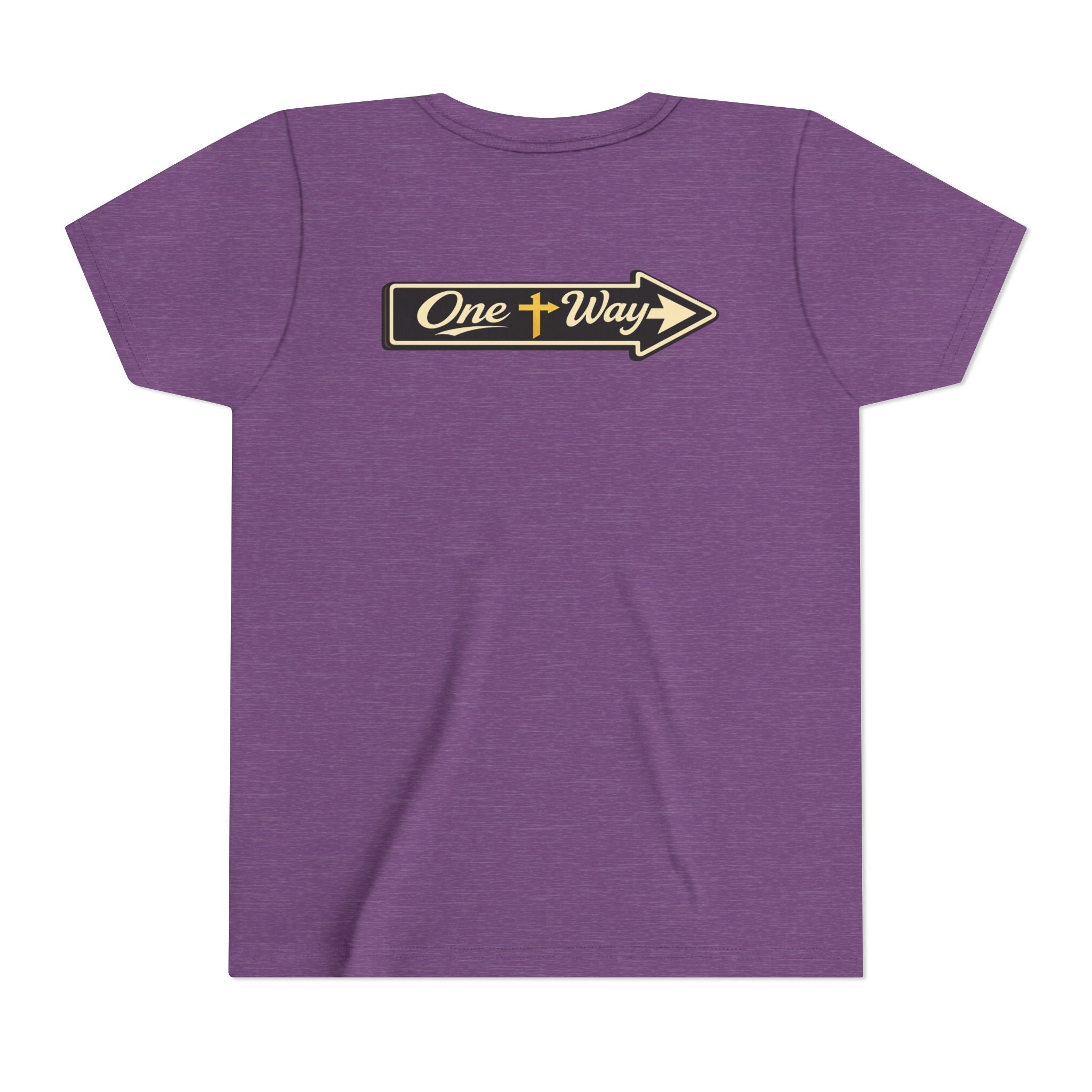 Youth Tee - Bella Canvas - ONE WAY
