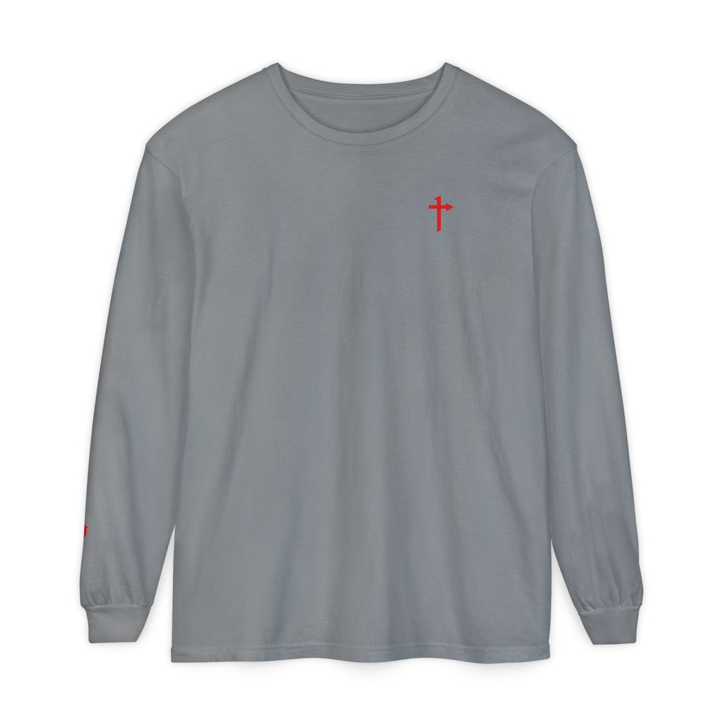 Comfort Colors - Lifestyle - Red Finch Back