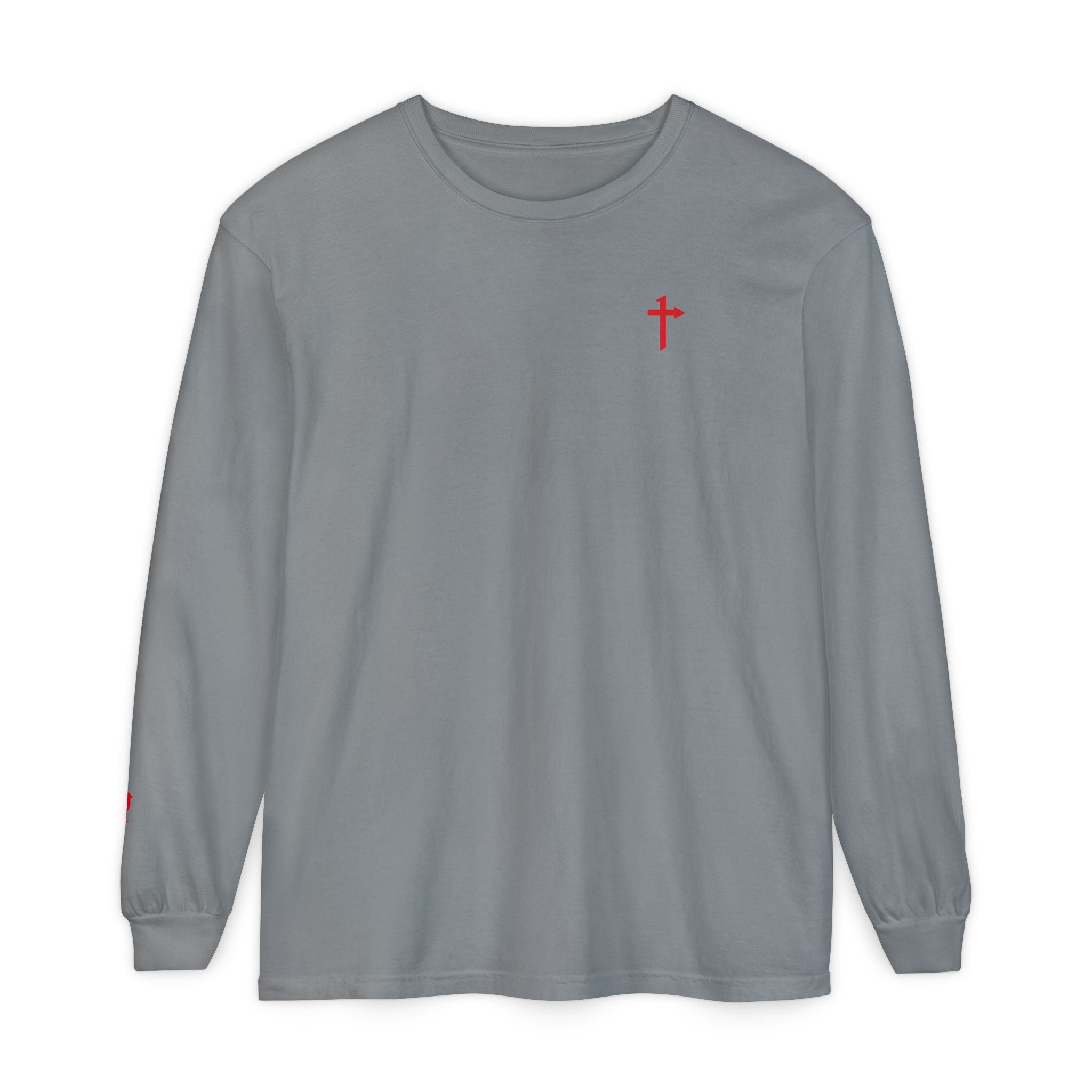 Comfort Colors - Lifestyle - Red Finch Back