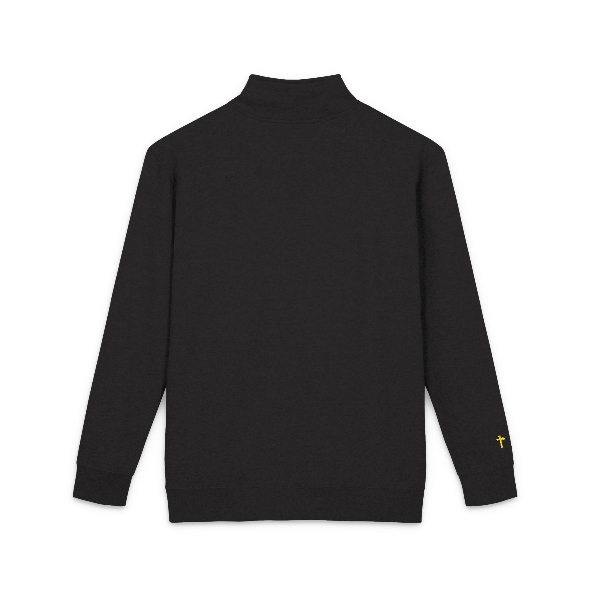 Cotton Heritage Embroidered Quarter Zip - Fitness - Cross