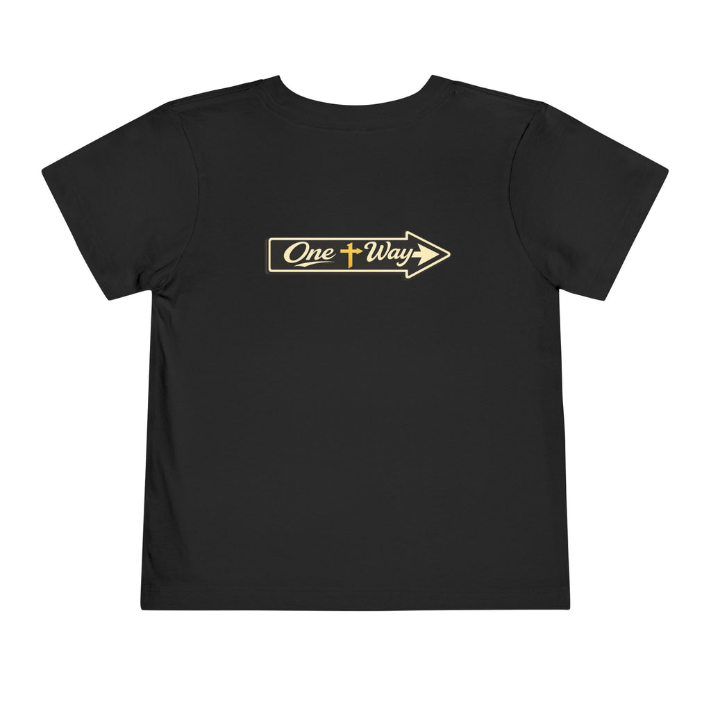 Toddler Tee - Bella Canvas - One Way Subtle
