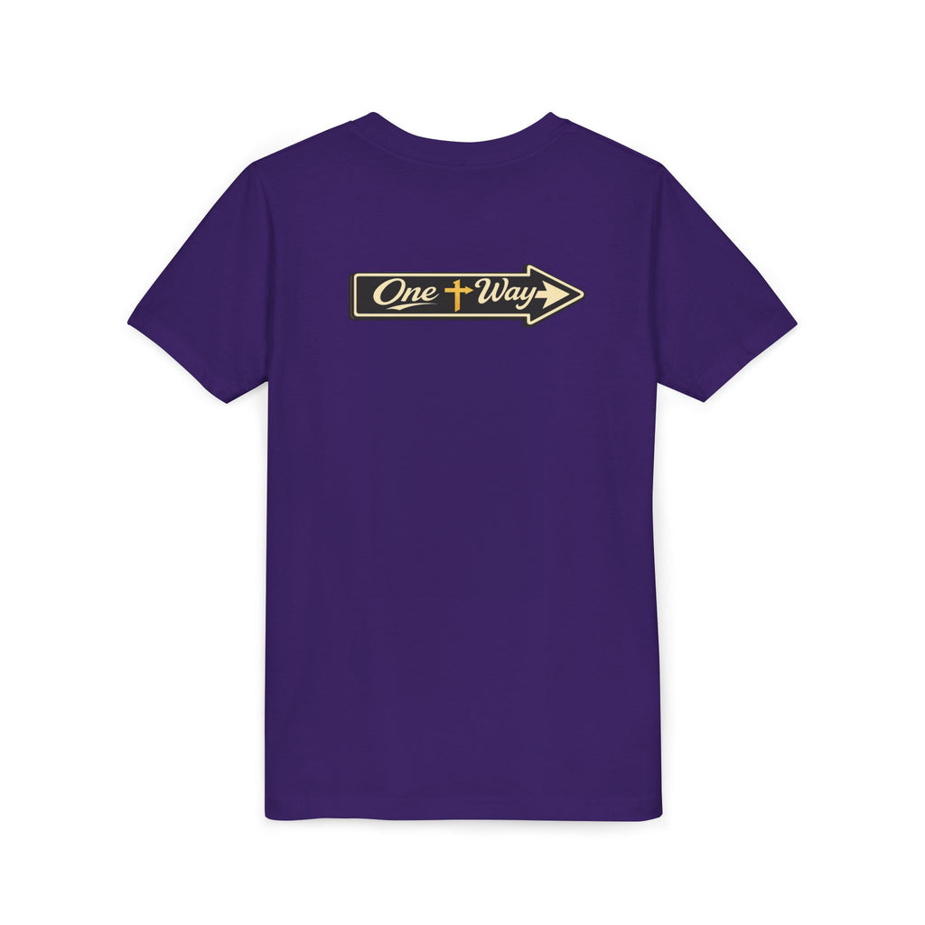 Youth Bella Canvas Tee - Bold Faith Collection