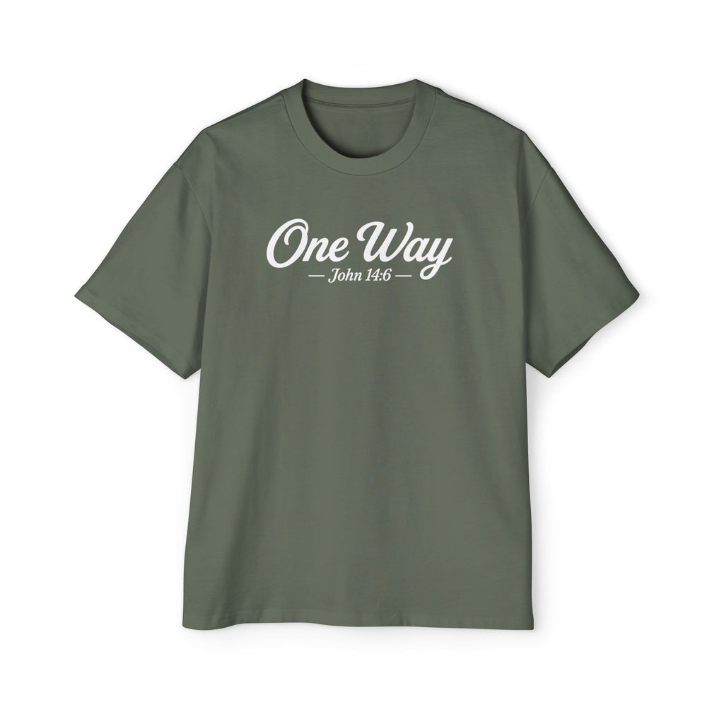 AS Colour Over Sized Tee - Life Style - Mark 16:15