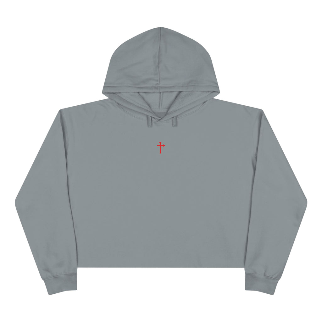 Lane Seven - Cropped Hoodie - One Way