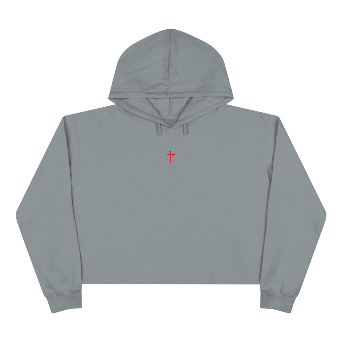 Lane Seven - Cropped Hoodie - One Way