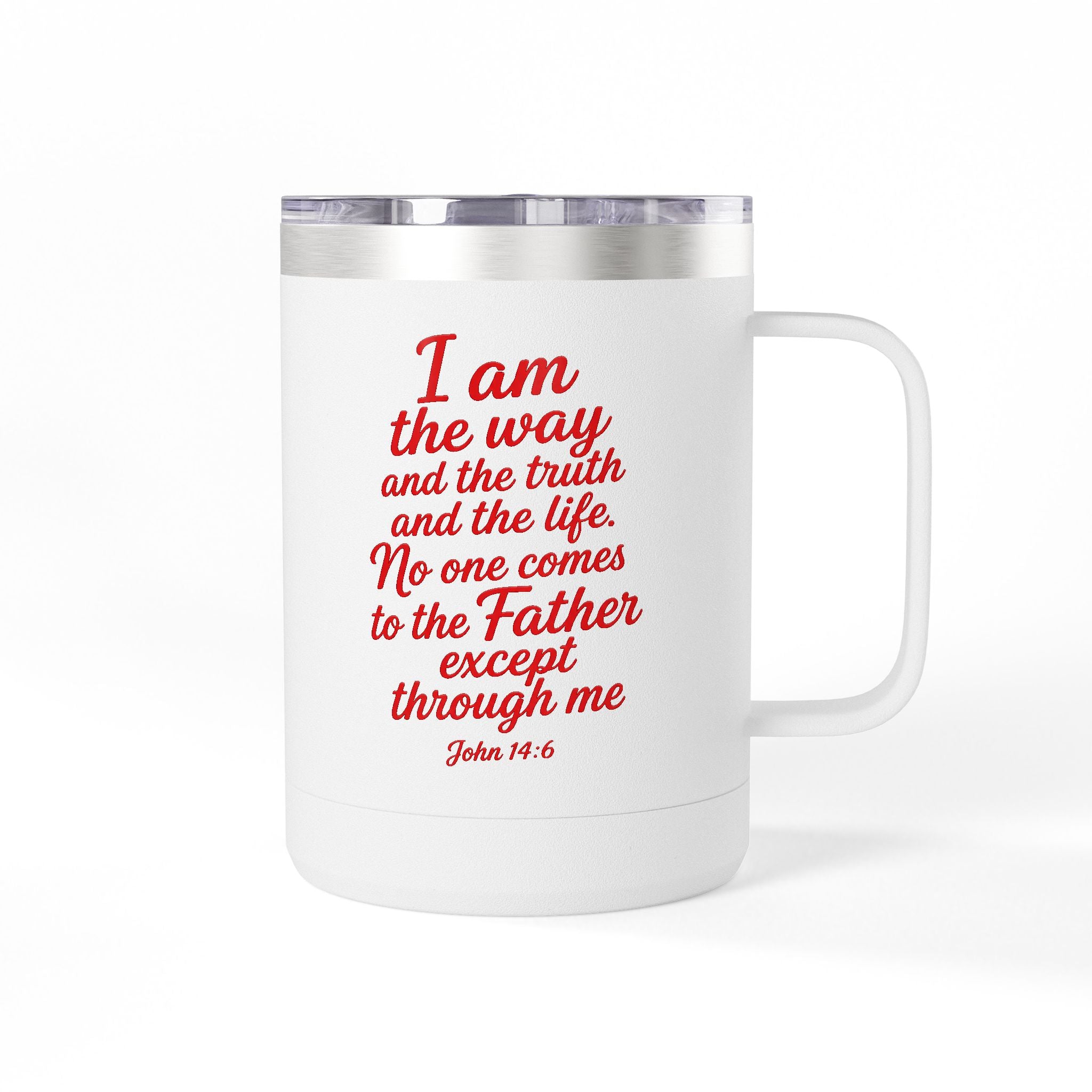 Travel Mug - Coffee - One Way w/ Finch
