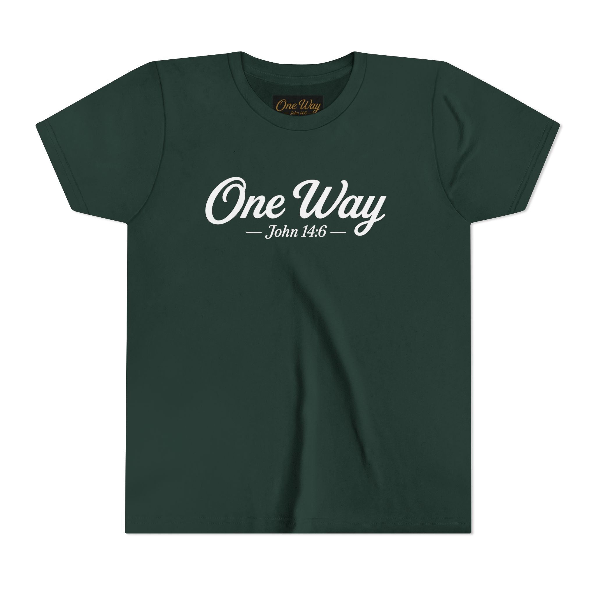 Youth Tee - Bella Canvas - ONE WAY