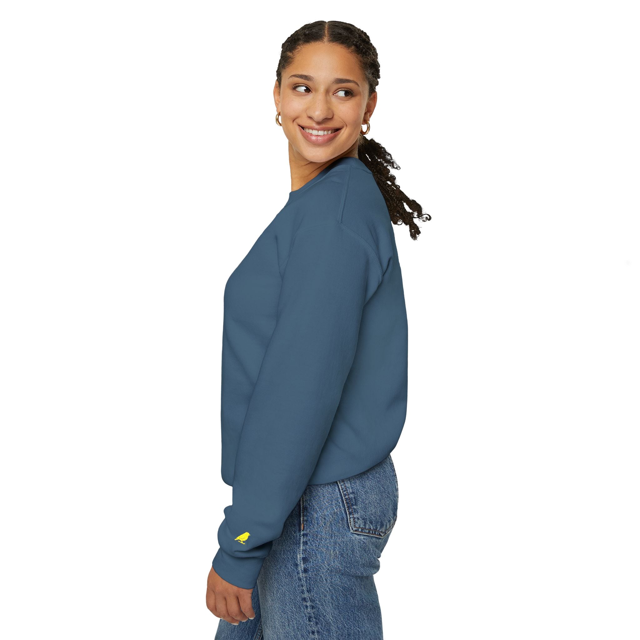 Heavy Gildan Embroidered - Way of Life - Cross
