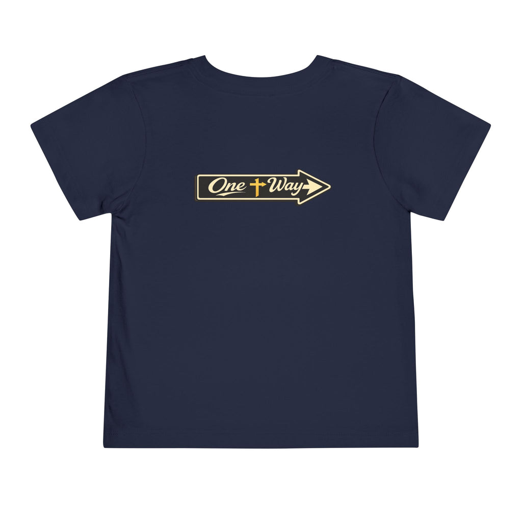Toddler Tee - Bella Canvas - One Way Subtle