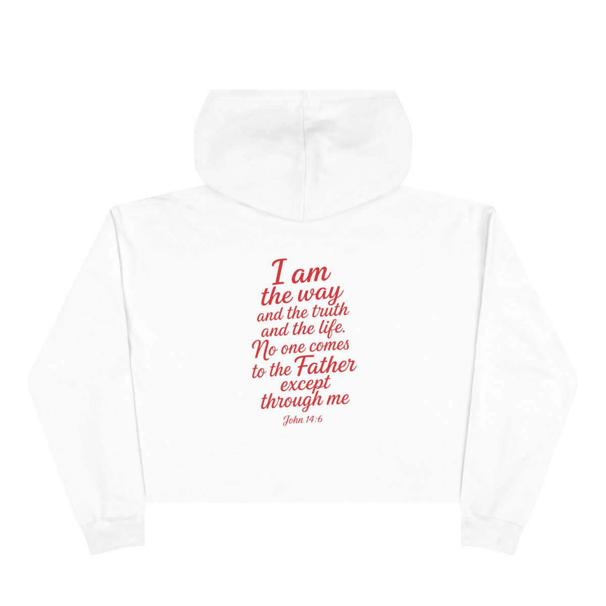 Lane Seven - Cropped Hoodie - One Way