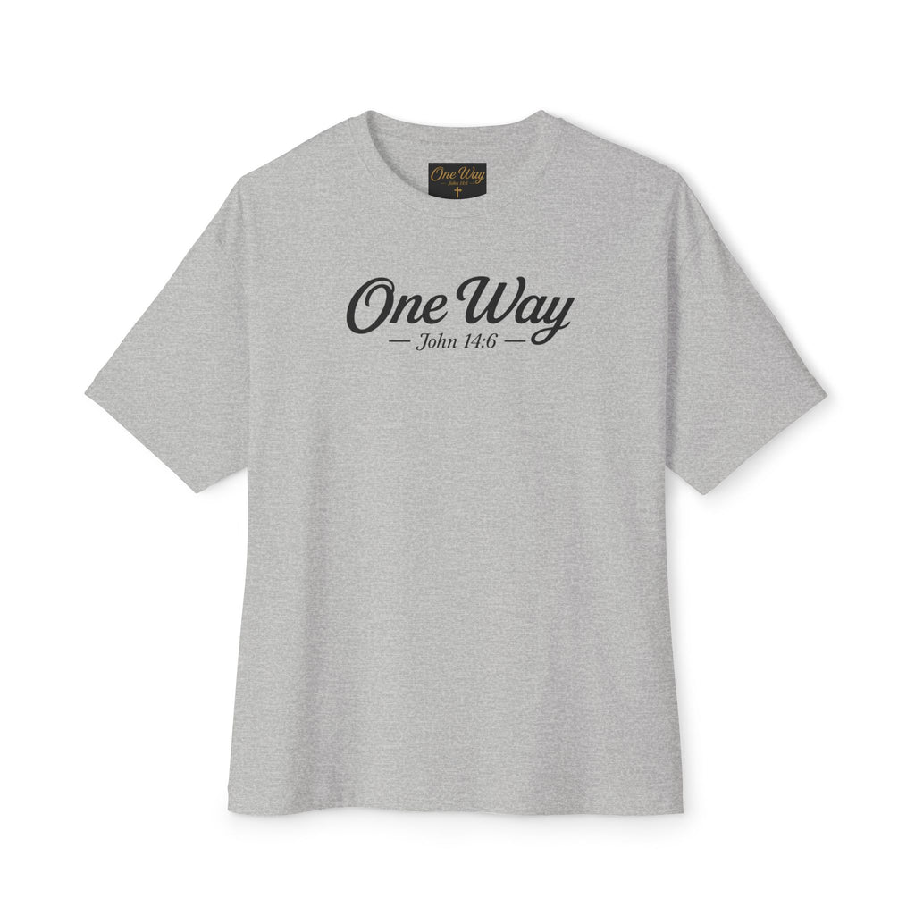 Bella Canvas Boxy Tee - Bold Faith Collection