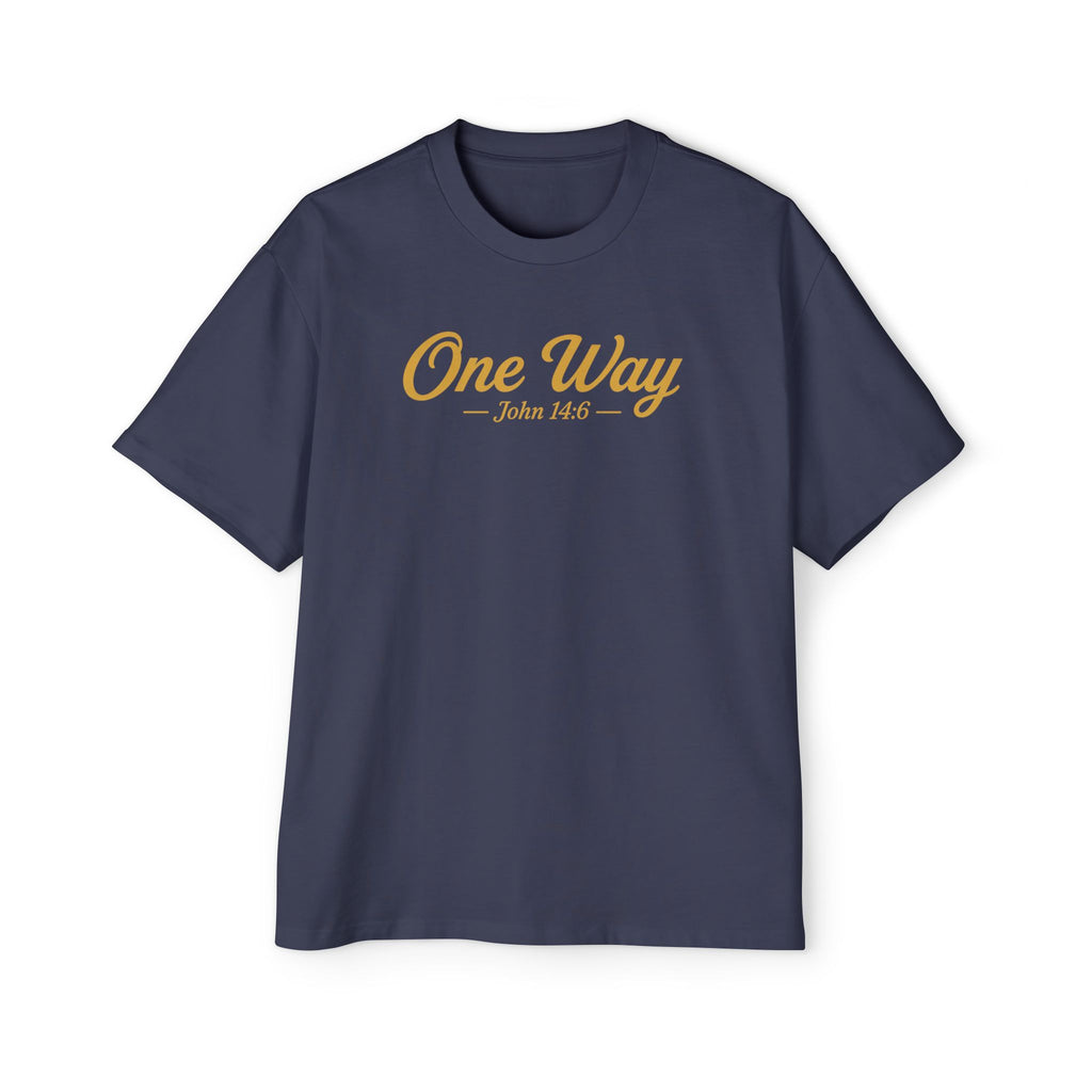 AS Colour Over Sized Tee - Life Style - Mark 16:15
