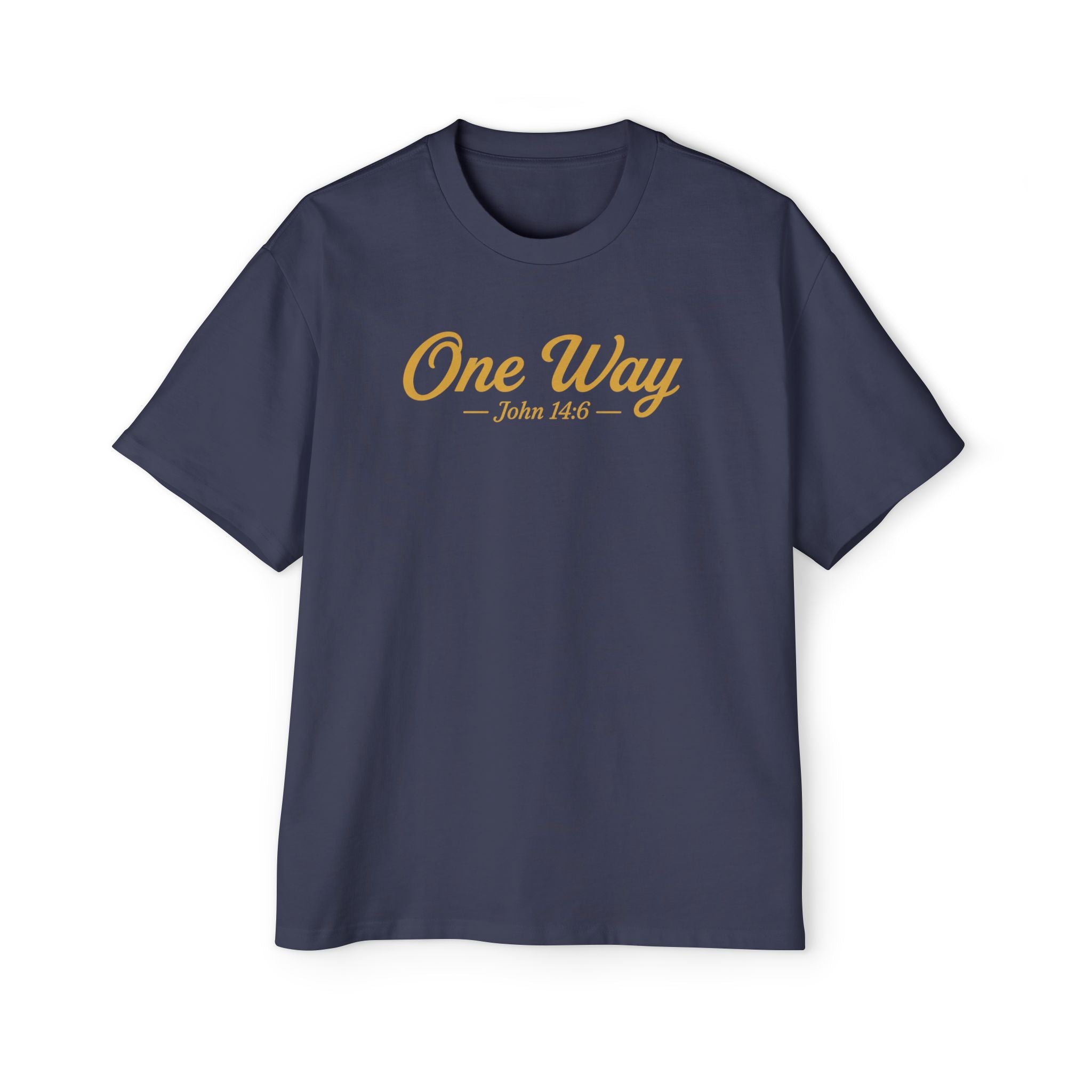 AS Colour Over Sized Tee - Life Style - Mark 16:15