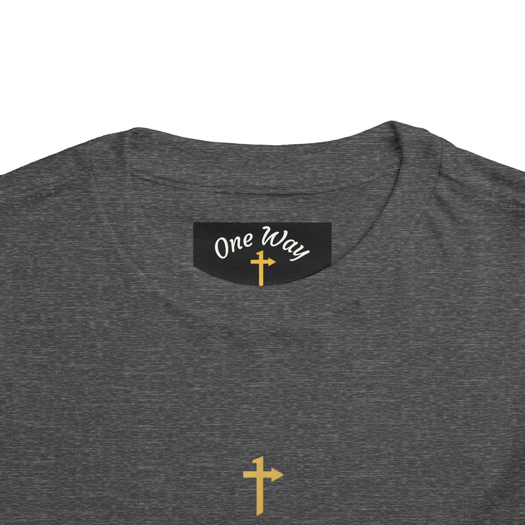 Toddler Tee - Bella Canvas - One Way Subtle