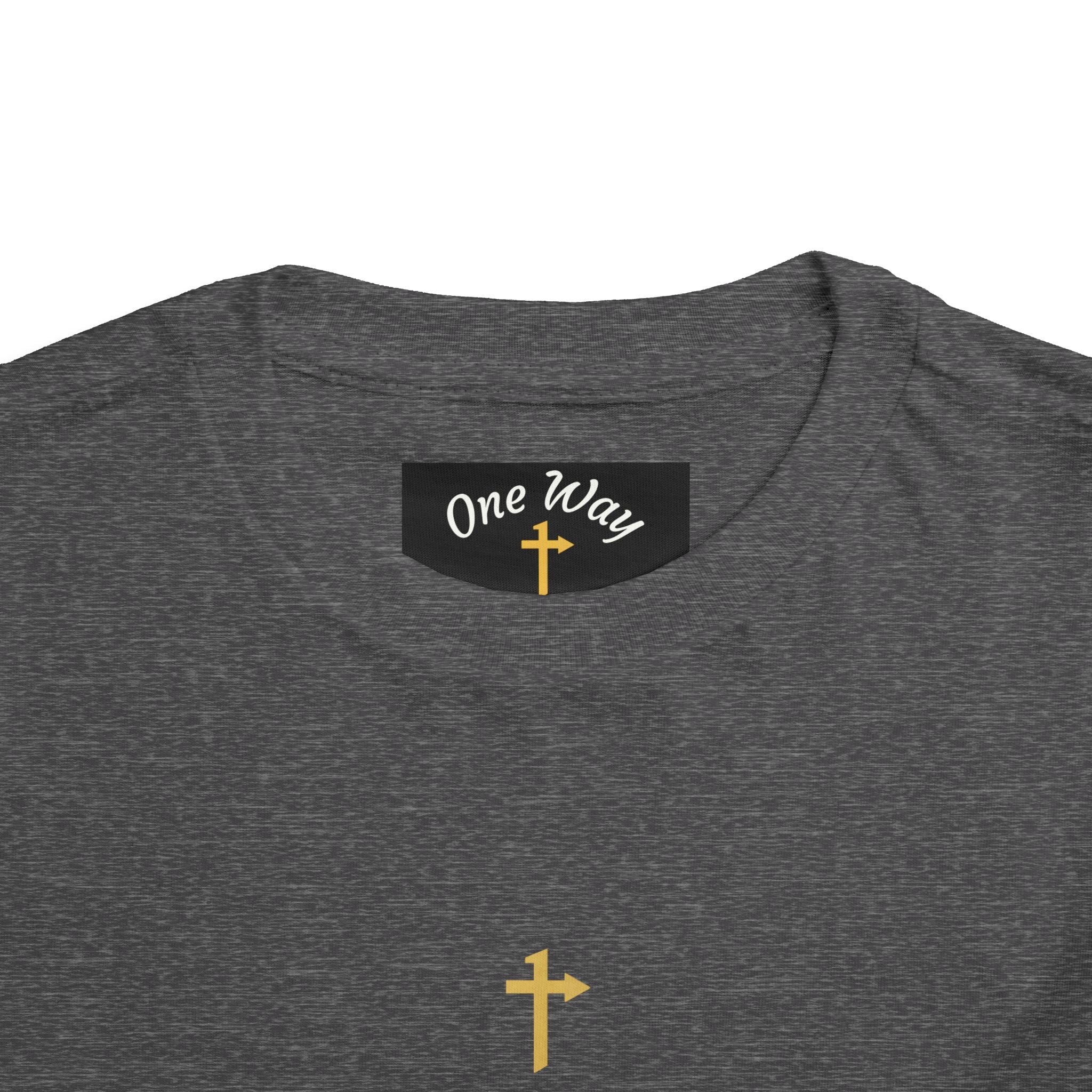 Toddler Tee - Bella Canvas - One Way Subtle
