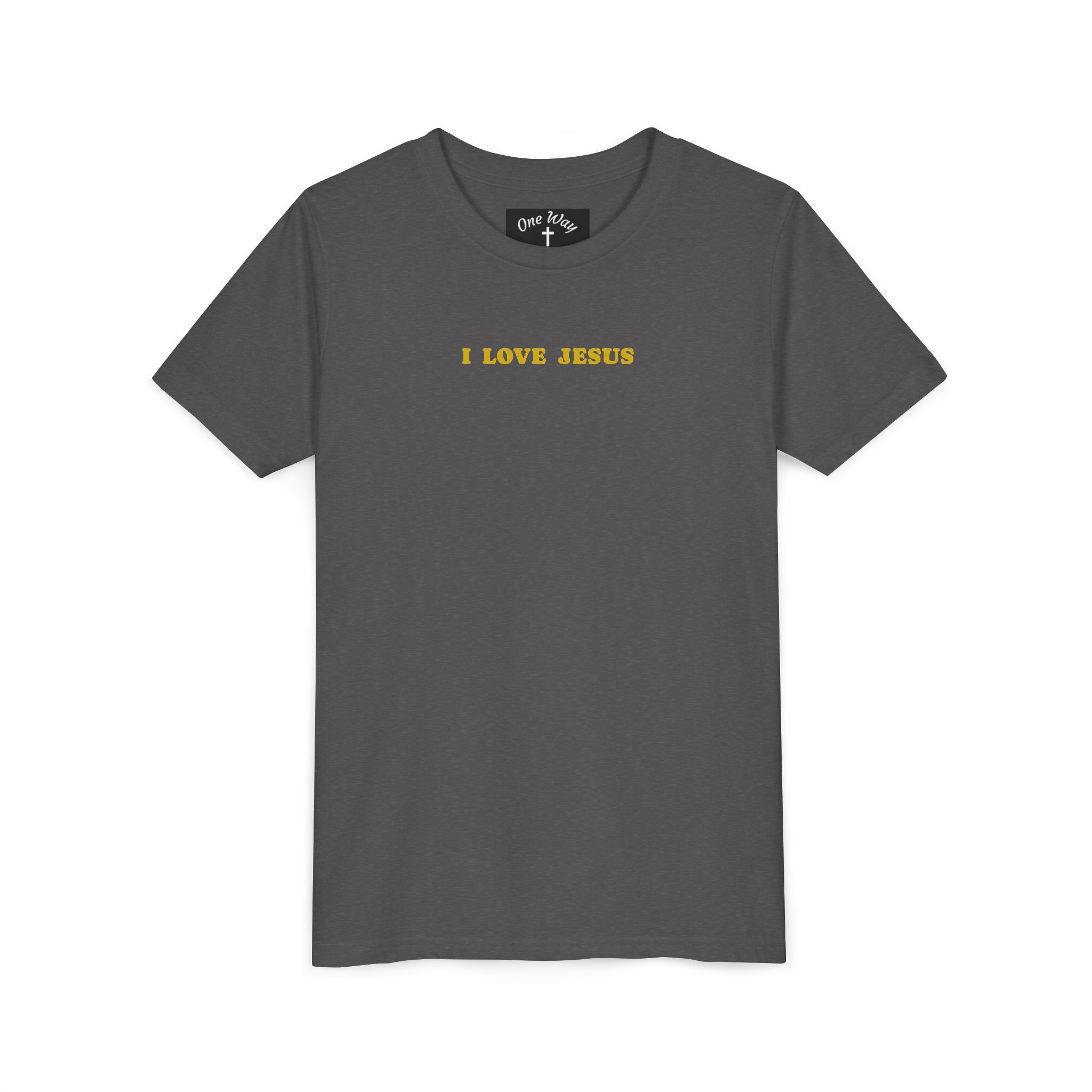 Youth Bella Canvas Tee - Bold Faith Collection