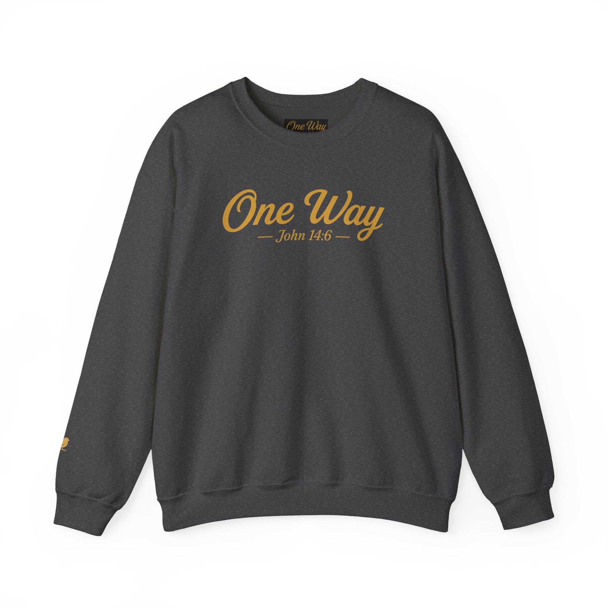 Gildan - Crew Neck - ONE WAY - John 14:6