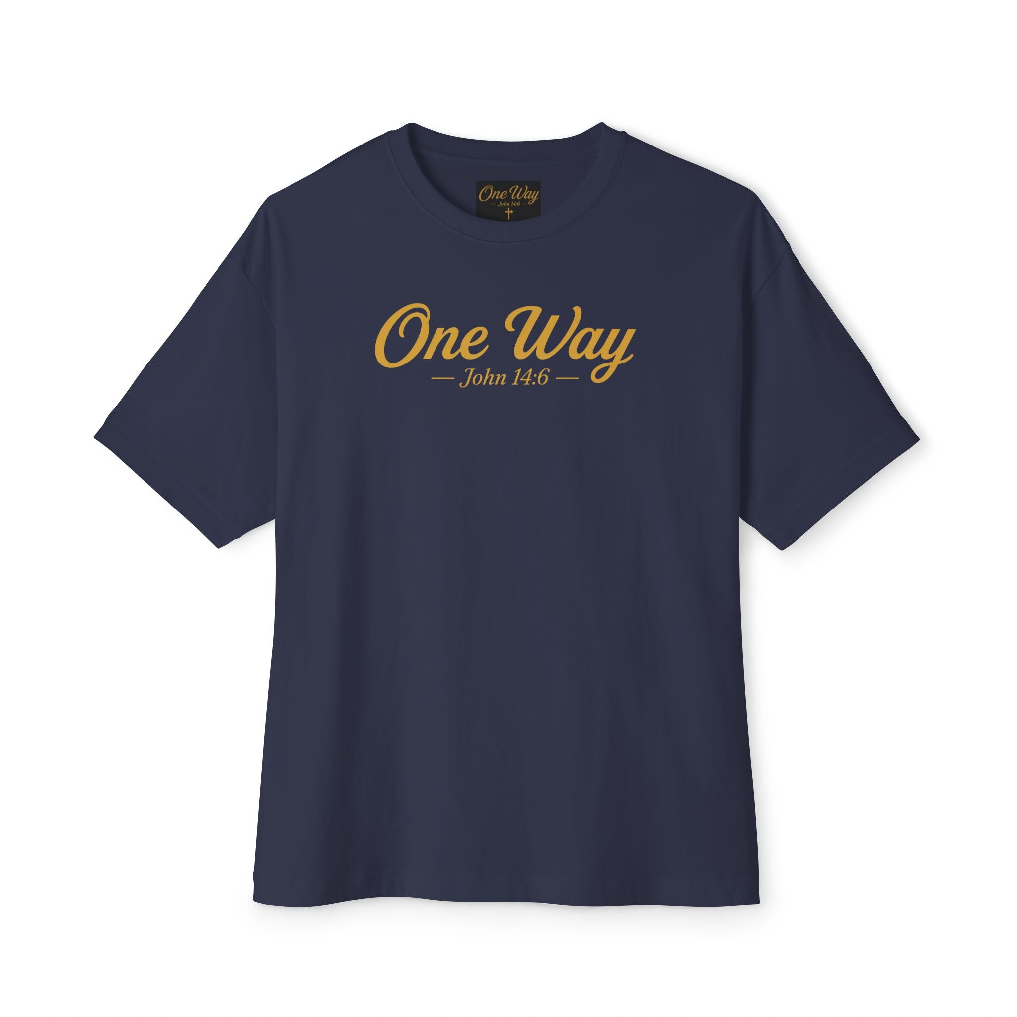 Bella Canvas Boxy Tee - Bold Faith Collection