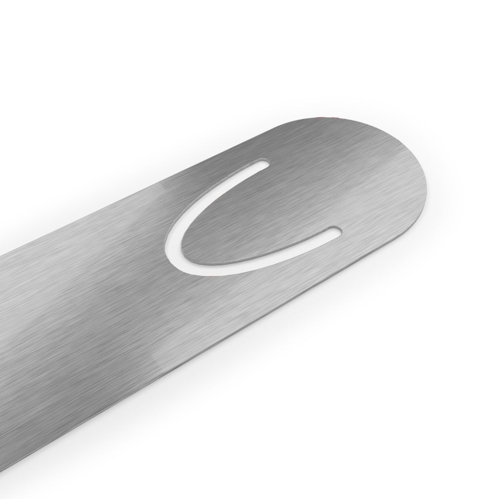 One Way Metal Bookmark