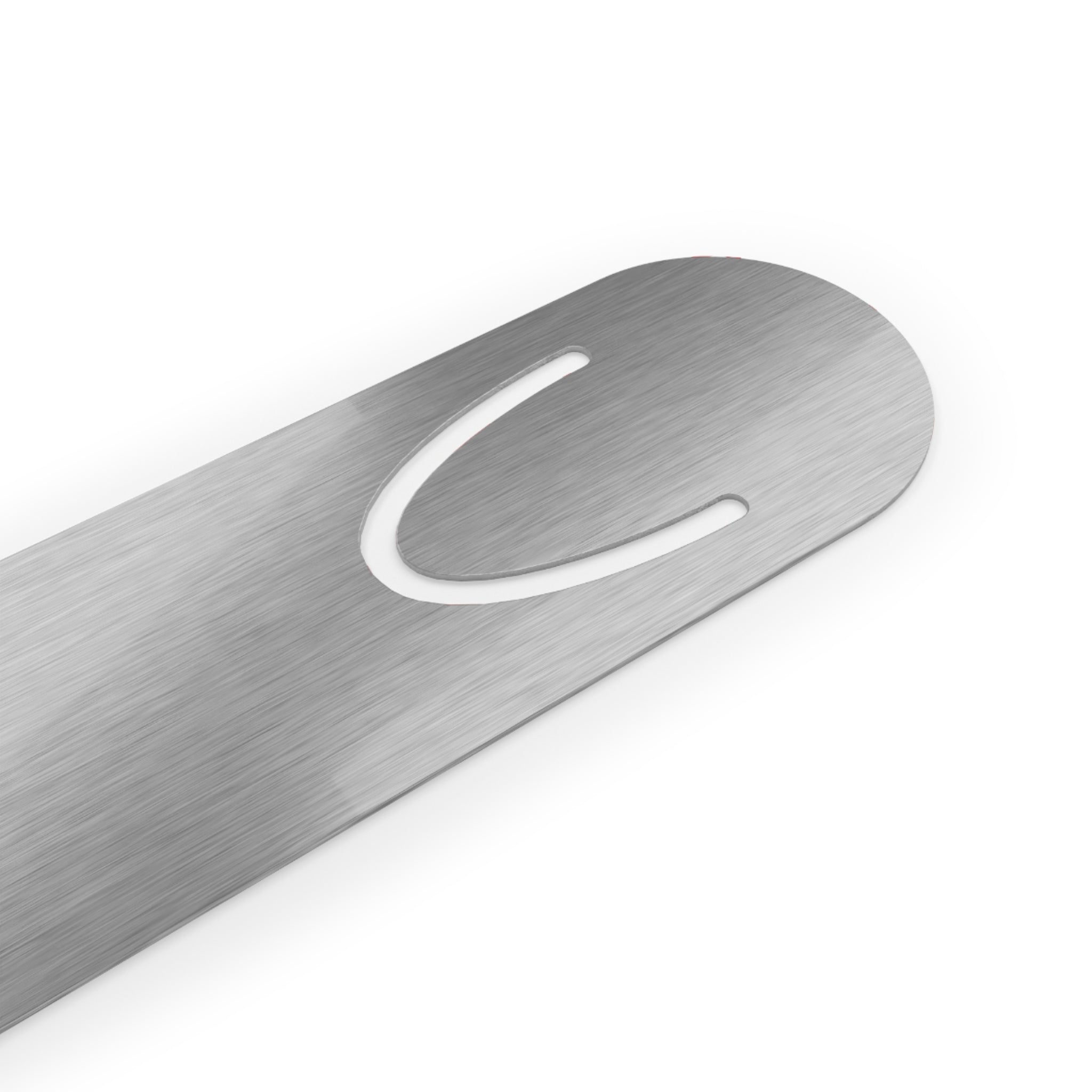 One Way Metal Bookmark