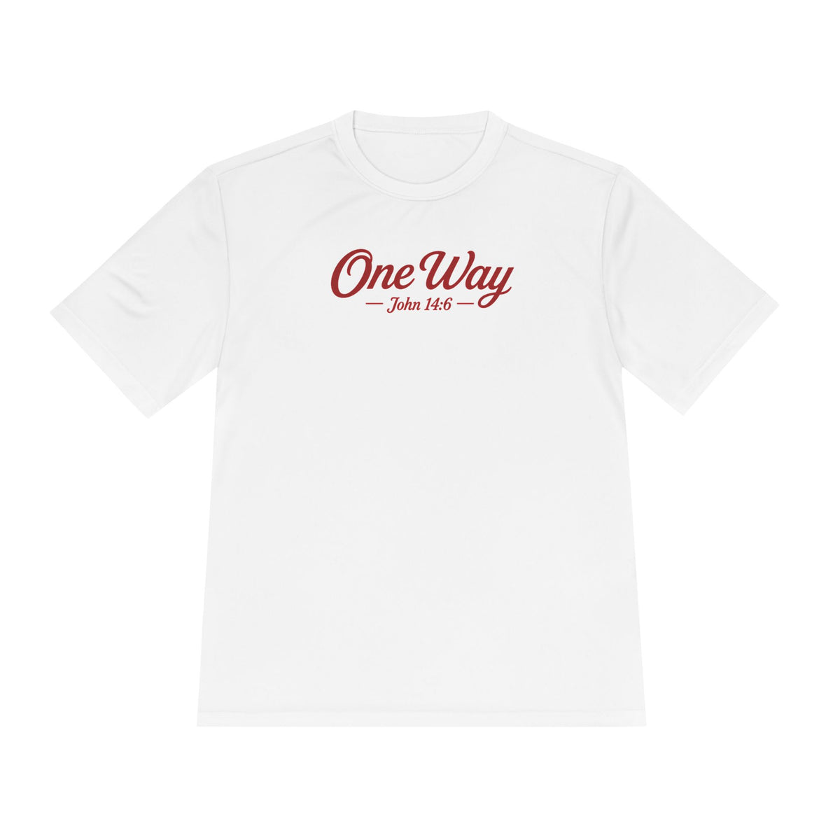 Dri-Fit - Fitness - One Way John 14:6