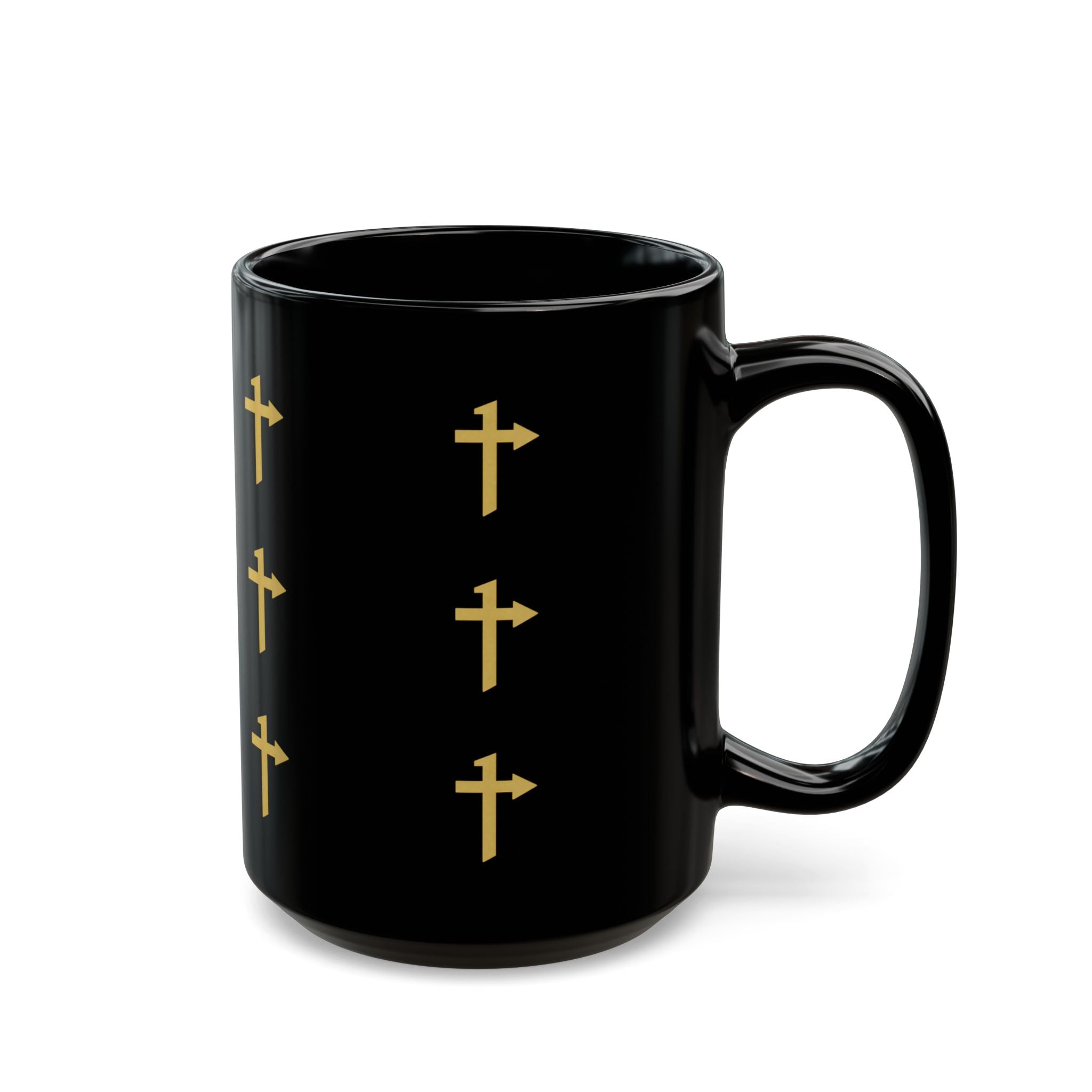 Coffee Mug - One Way Pattern