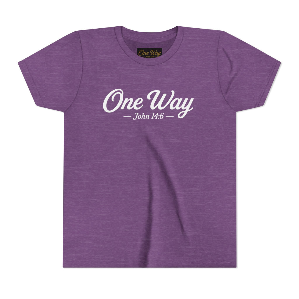 Youth Tee - Bella Canvas - ONE WAY