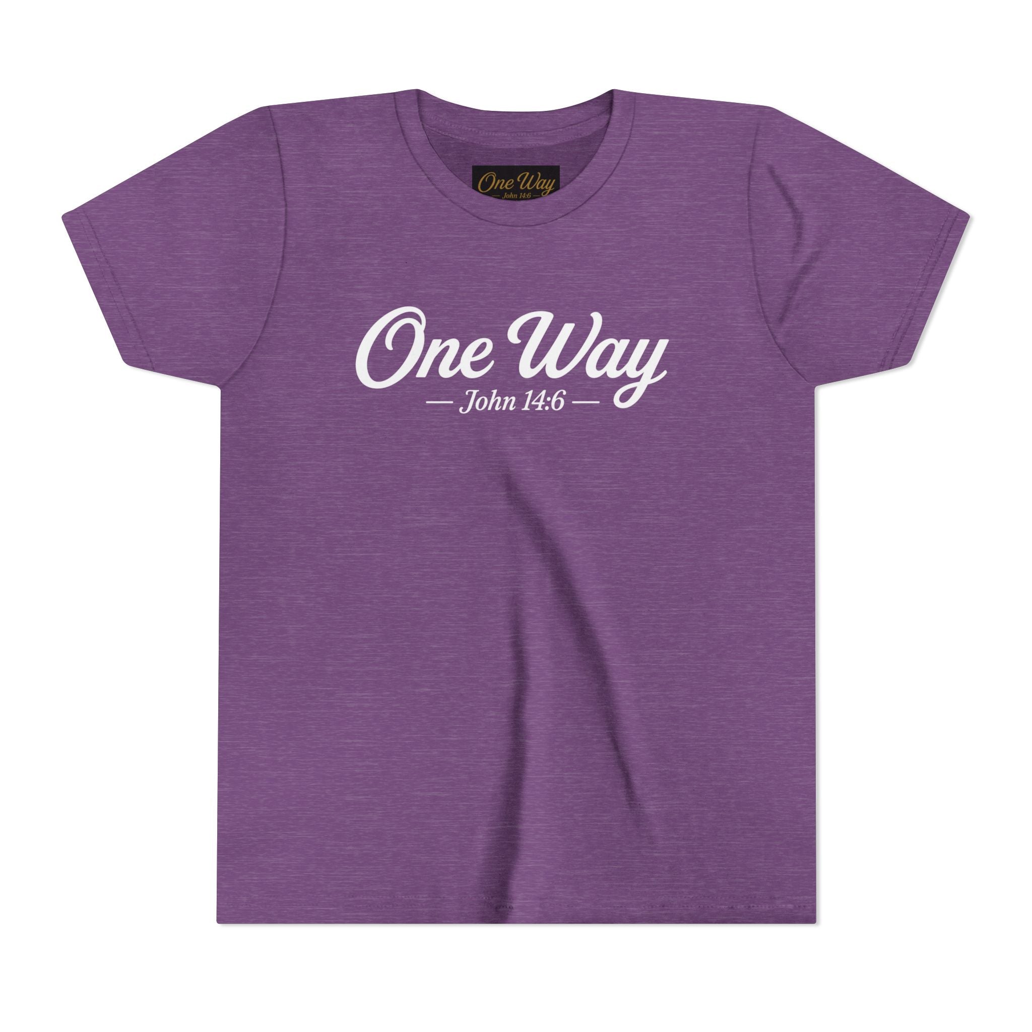 Youth Tee - Bella Canvas - ONE WAY