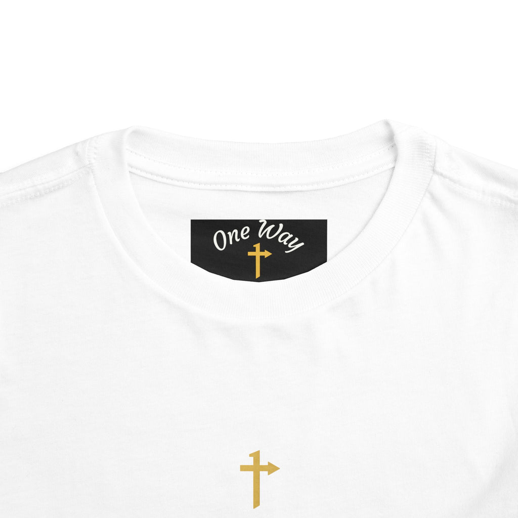 Toddler Tee - Bella Canvas - One Way Subtle