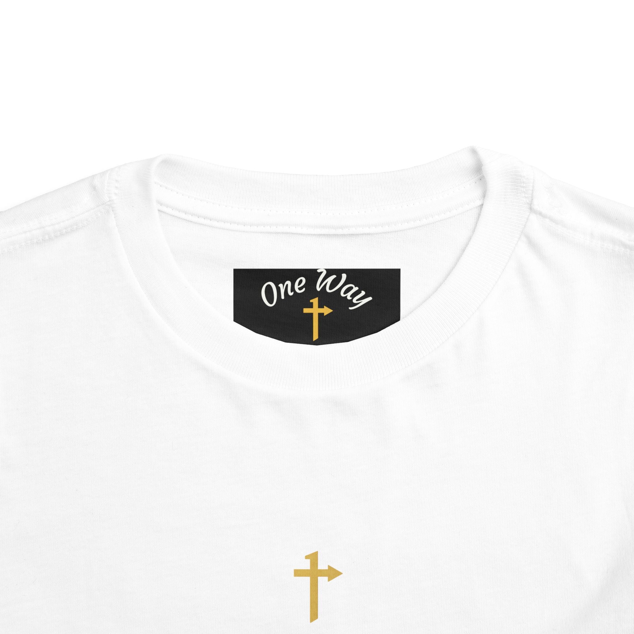 Toddler Tee - Bella Canvas - One Way Subtle