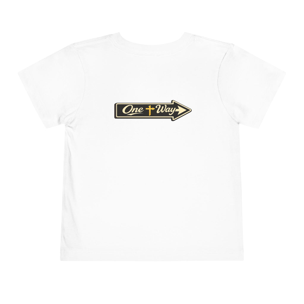 Toddler Tee - Bella Canvas - One Way Subtle