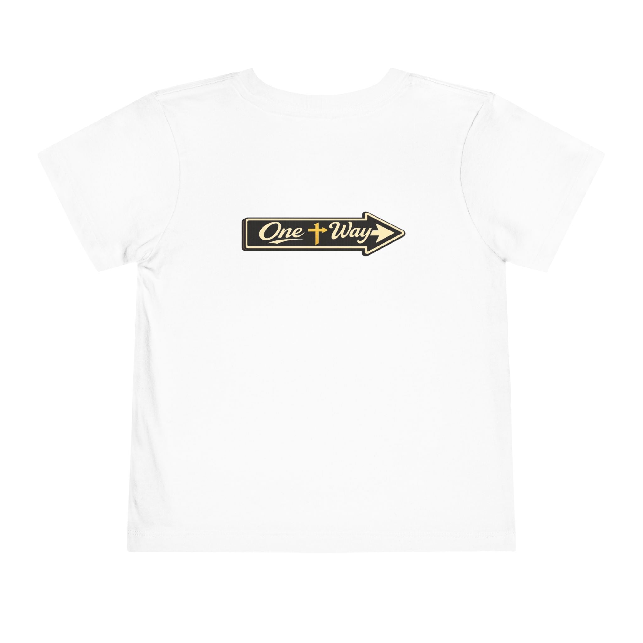 Toddler Tee - Bella Canvas - One Way Subtle