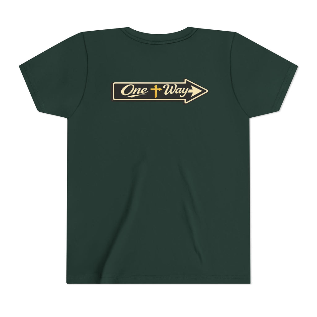 Youth Tee - Bella Canvas - ONE WAY