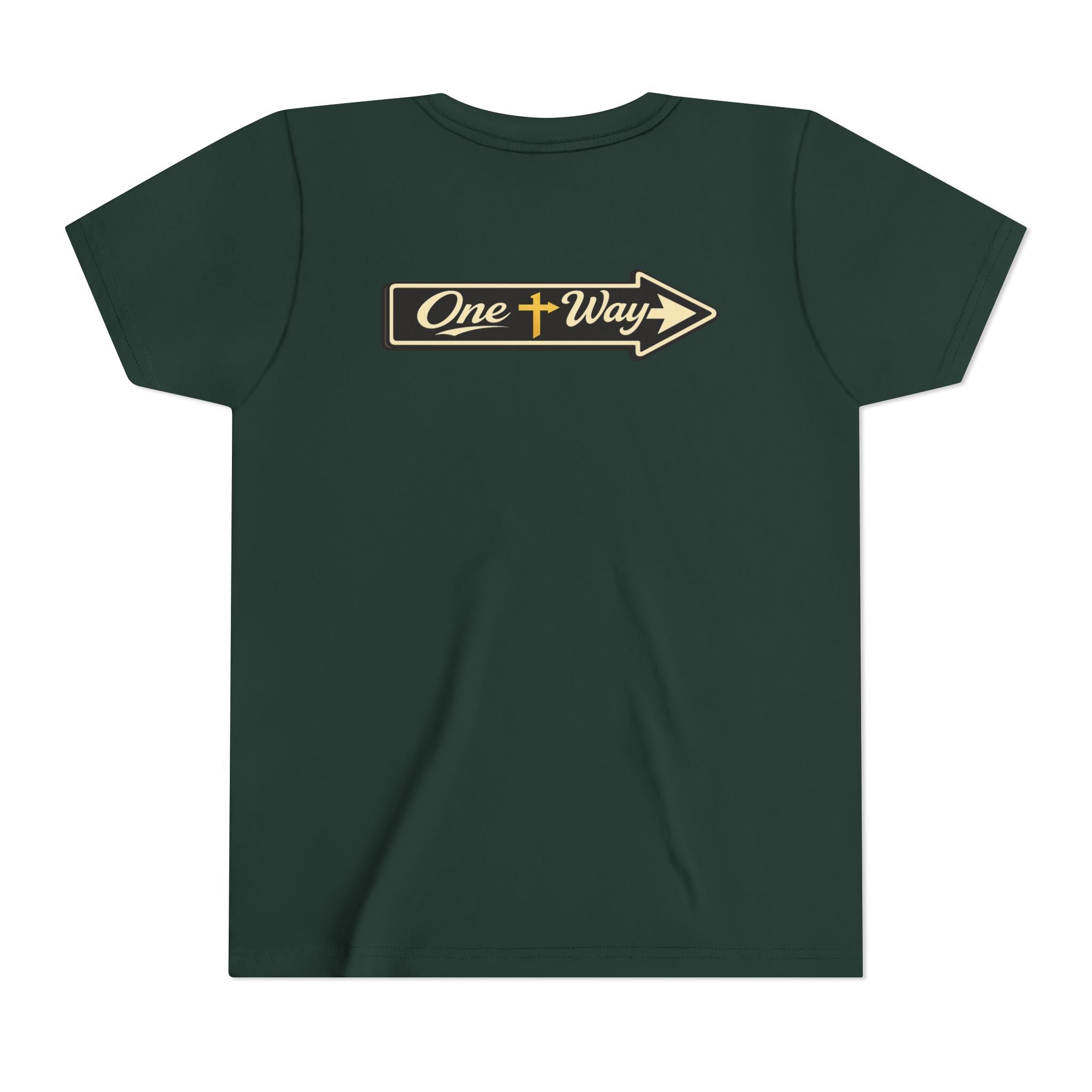 Youth Tee - Bella Canvas - ONE WAY