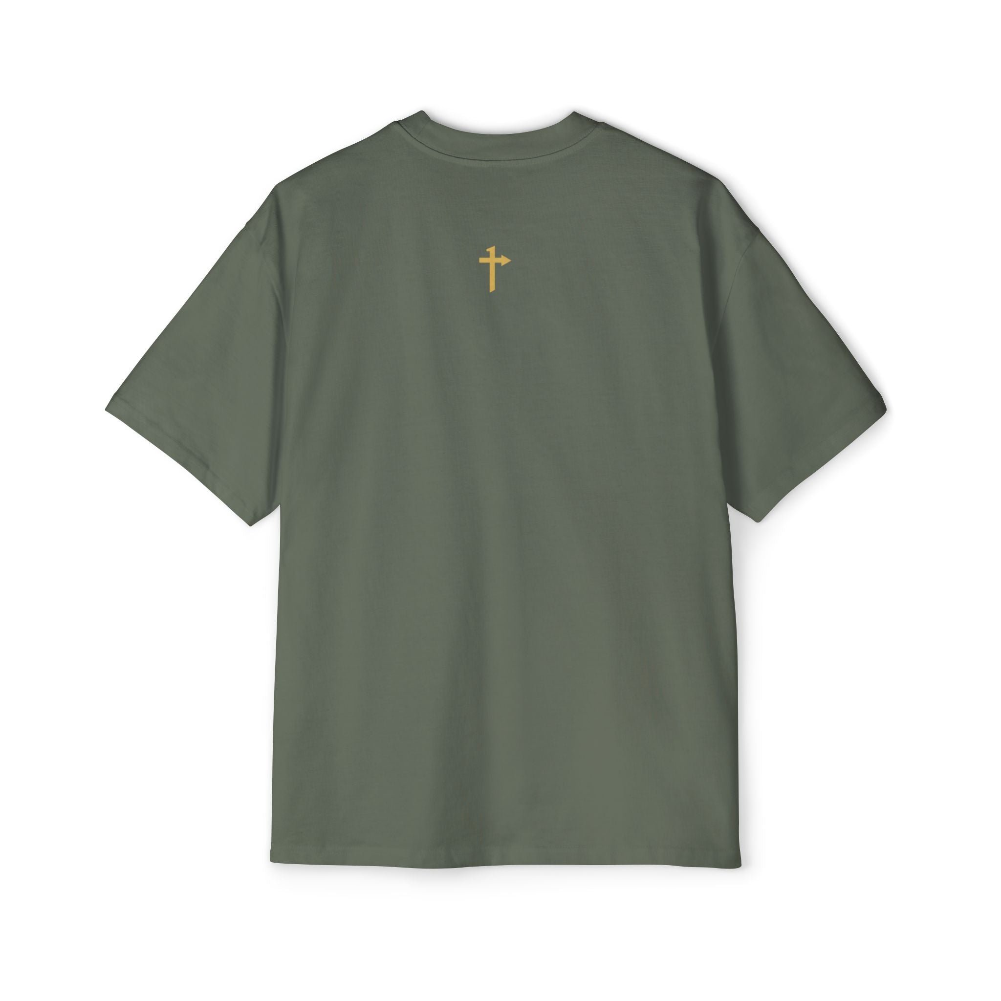 AS Colour Over Sized Tee - Life Style - Mark 16:15