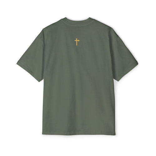AS Colour Over Sized Tee - Life Style - Mark 16:15