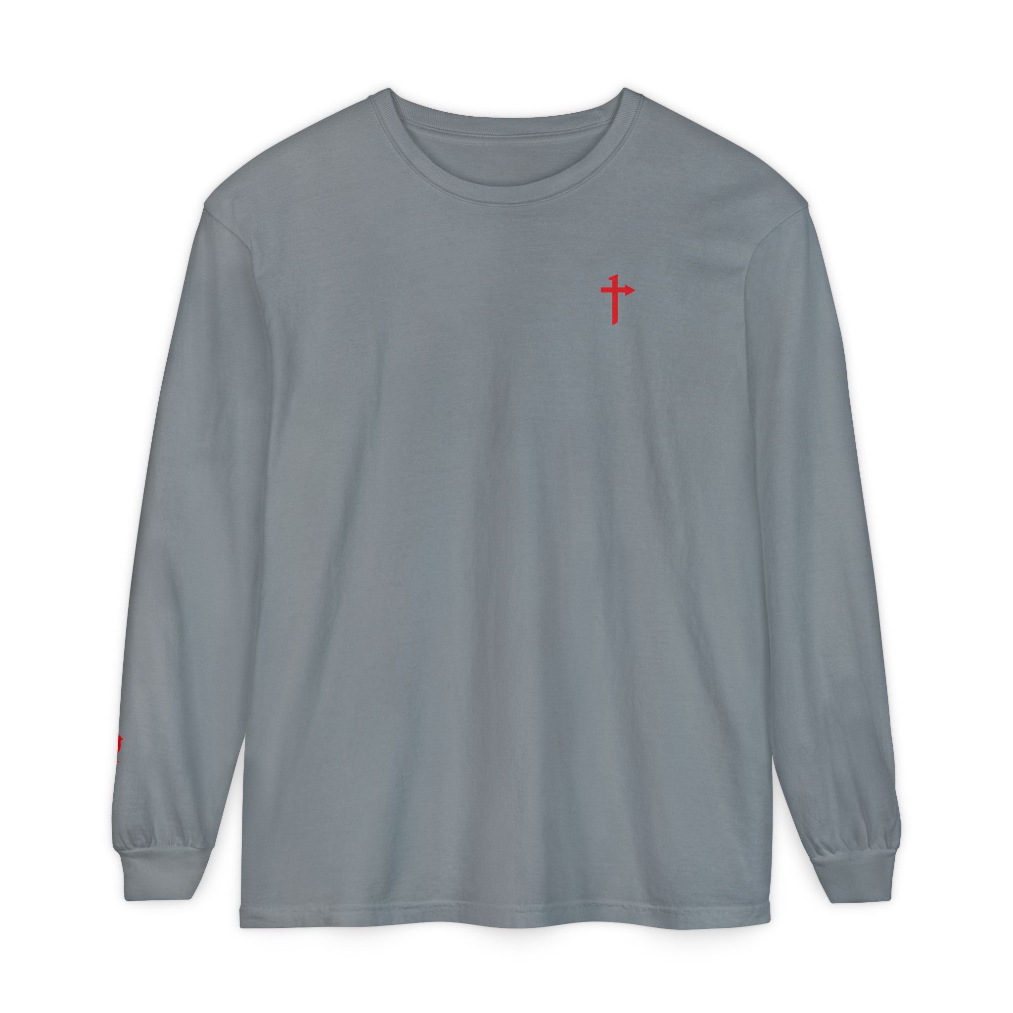 Comfort Colors - Lifestyle - Red Finch Back