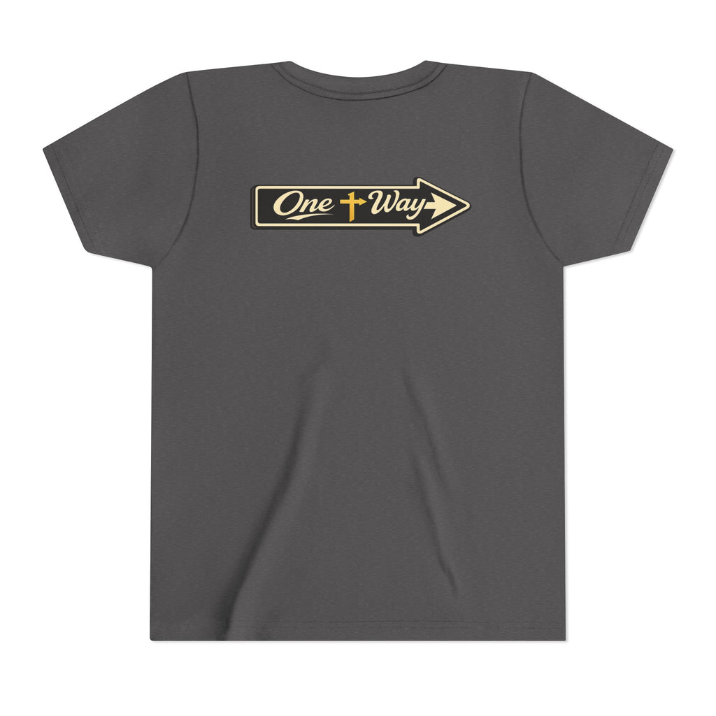 Youth Tee - Bella Canvas - ONE WAY