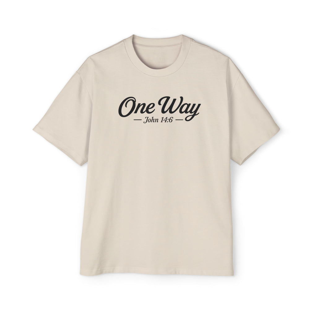 AS Colour Over Sized Tee - Life Style - Mark 16:15
