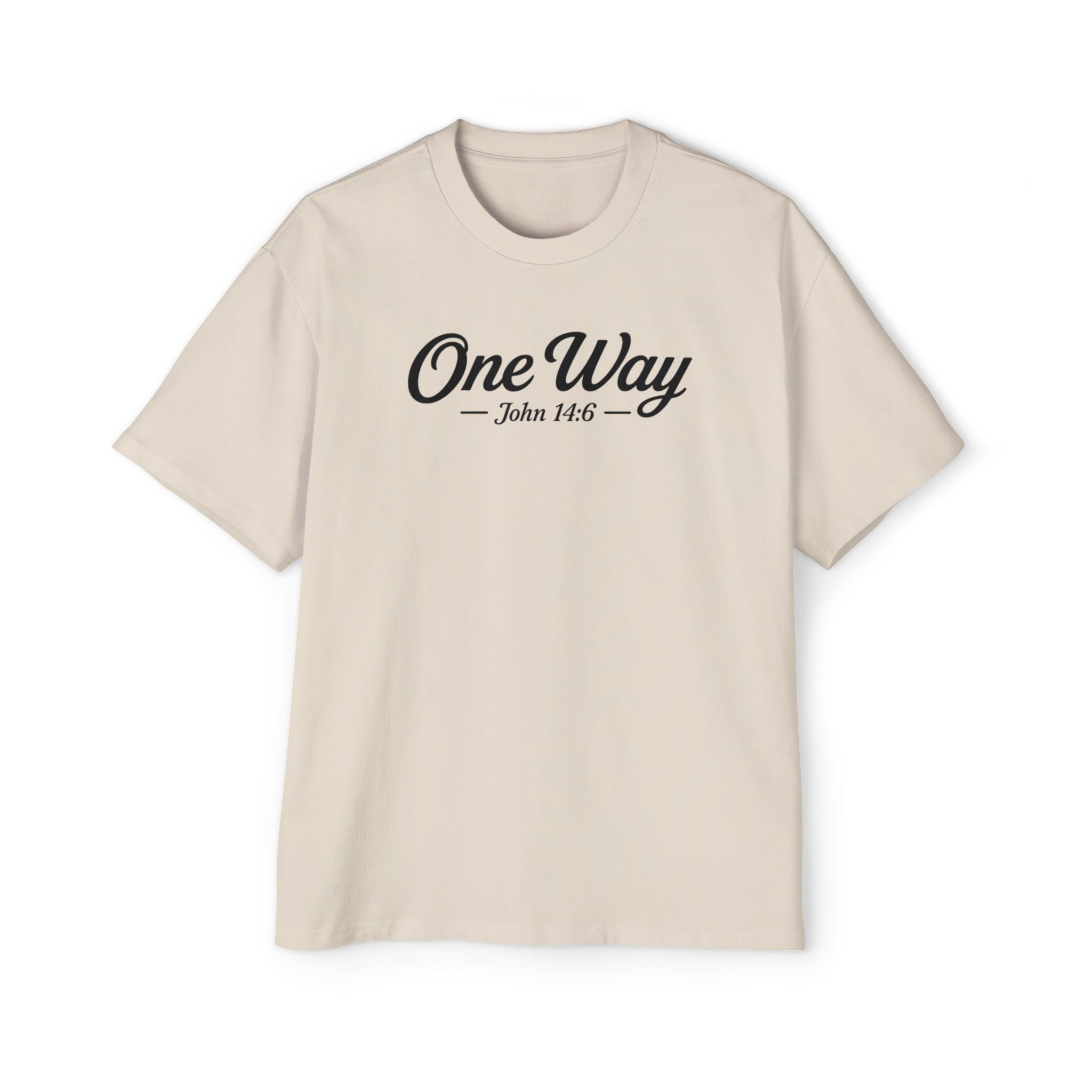 AS Colour Over Sized Tee - Life Style - Mark 16:15