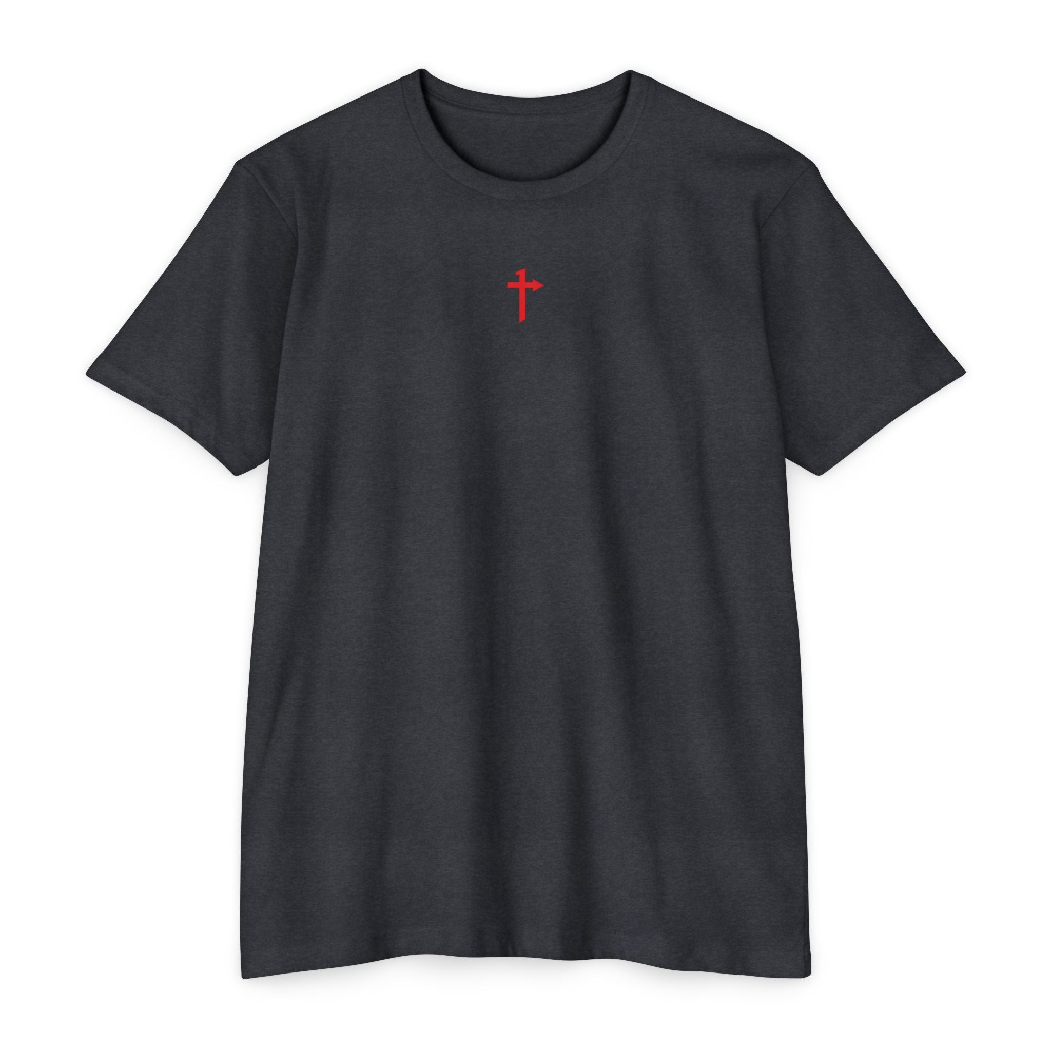 Next Level - Fitness - Red Cross w/ Finch on Back