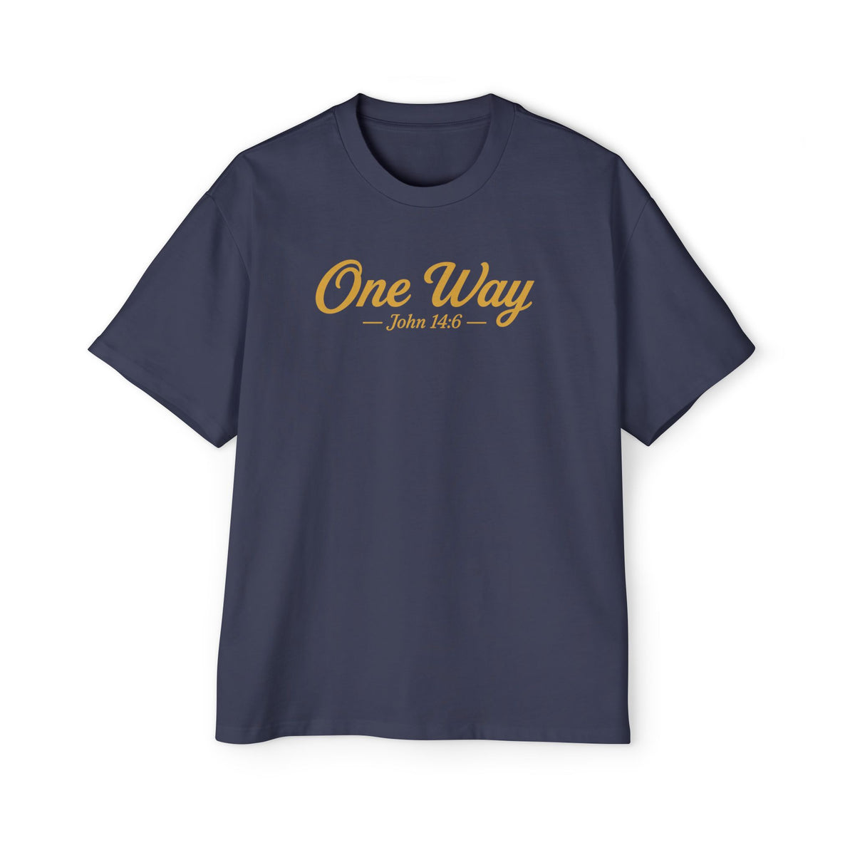 AS Colour Over Sized Tee - Life Style - One Way