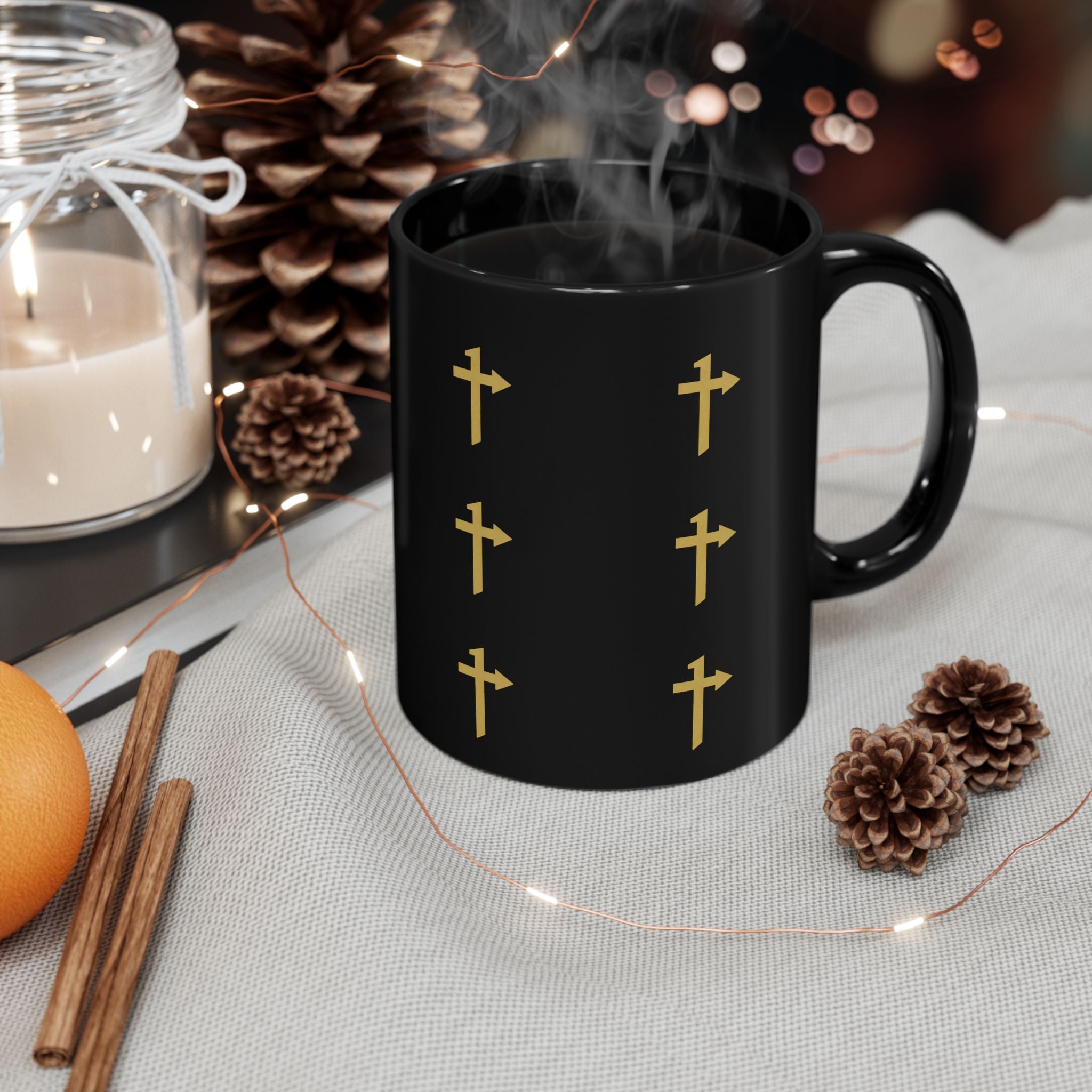 Coffee Mug - One Way Pattern