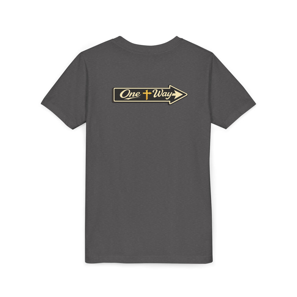 Youth Bella Canvas Tee - Bold Faith Collection