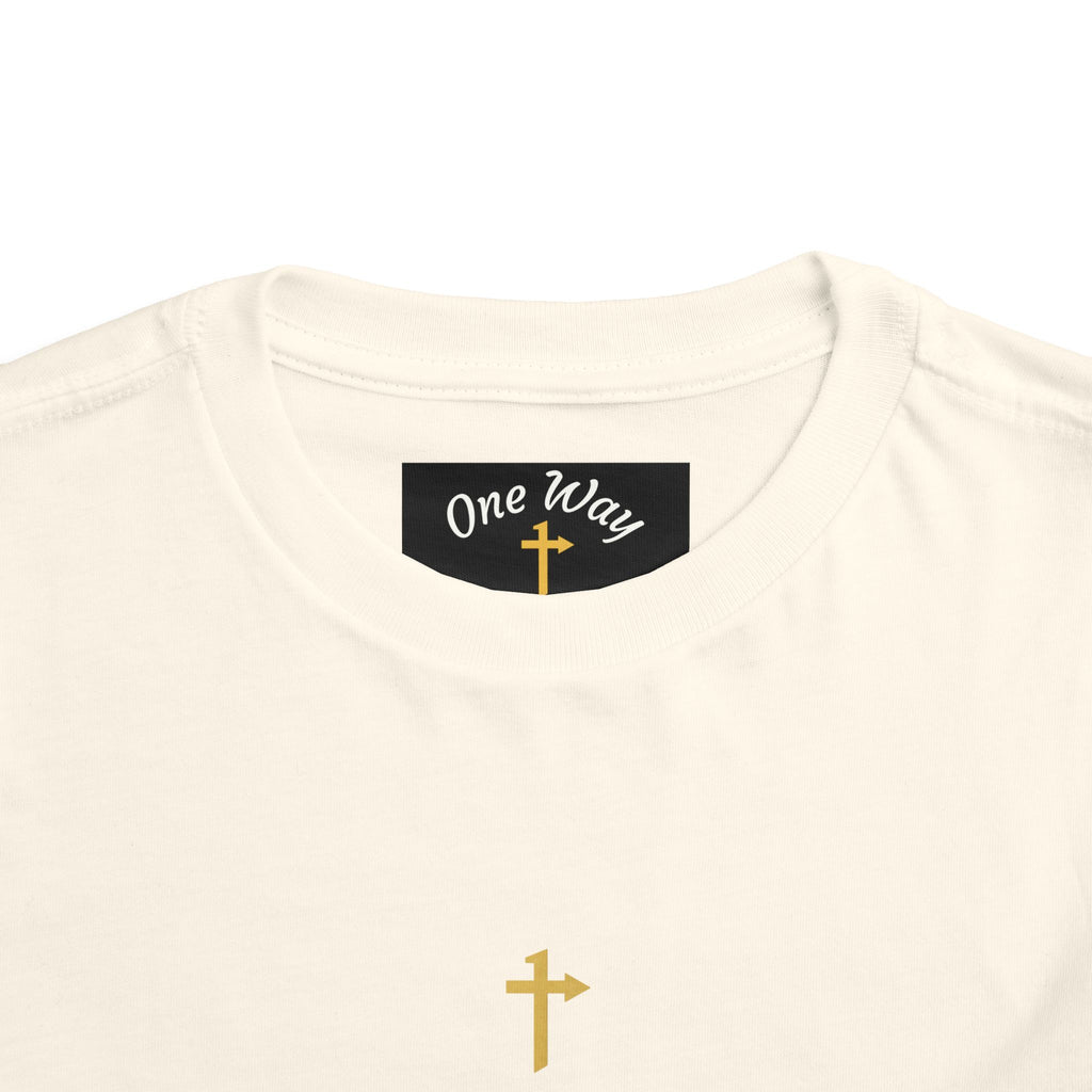 Toddler Tee - Bella Canvas - One Way Subtle