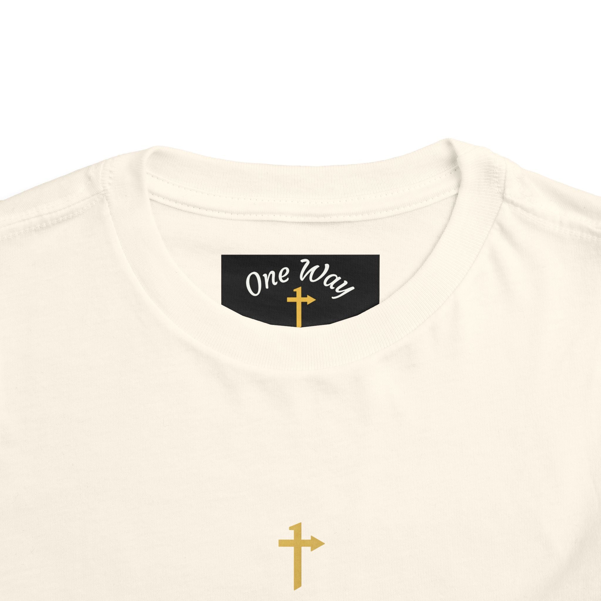 Toddler Tee - Bella Canvas - One Way Subtle