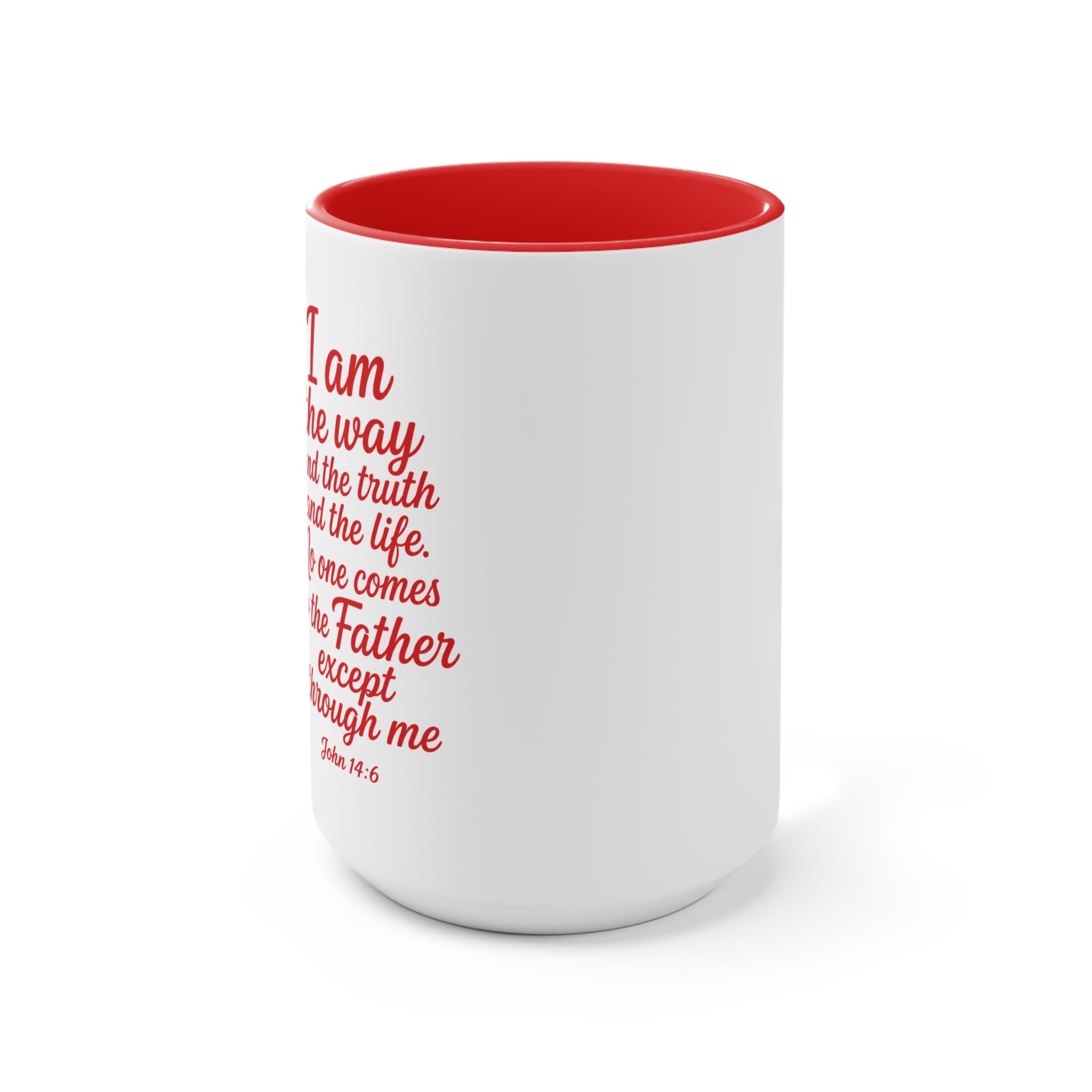 Coffee Mug — One Way
